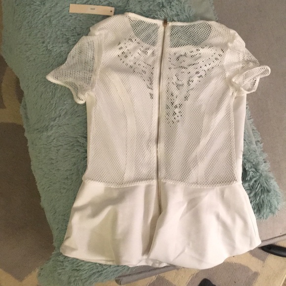 Peplum top - Picture 3 of 4